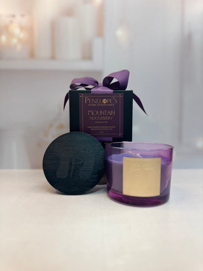 Mountain Huckleberry – 12oz Luxury Candle [Best Seller]