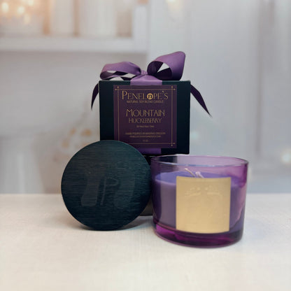 Mountain Huckleberry - 12oz Luxury Candle