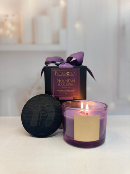Mountain Huckleberry – 12oz Luxury Candle [Best Seller]