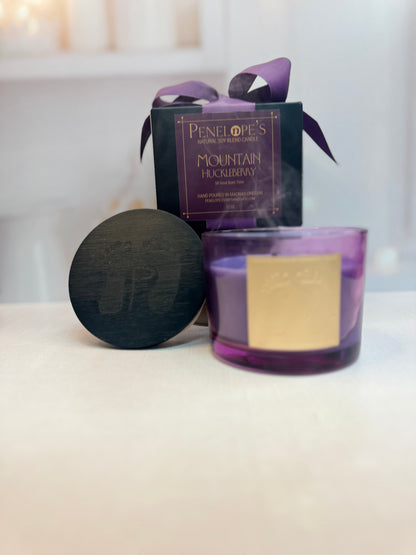 Mountain Huckleberry – 12oz Luxury Candle [Best Seller]
