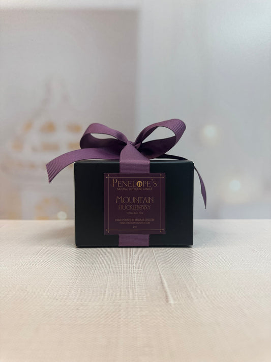 Mountain Huckleberry – 4oz Luxury Candle [Best Seller]