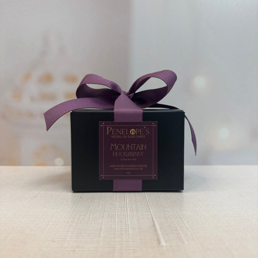 Mountain Huckleberry- 4oz Luxury Candle