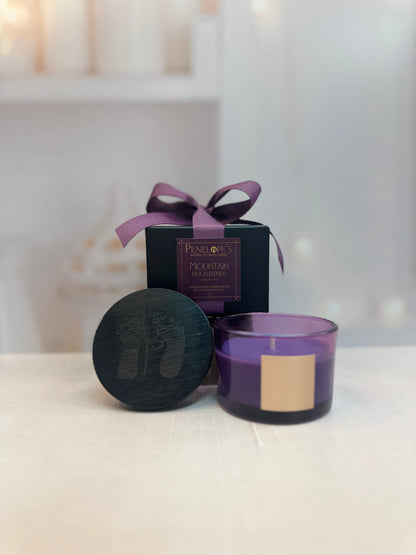 Mountain Huckleberry – 4oz Luxury Candle [Best Seller]