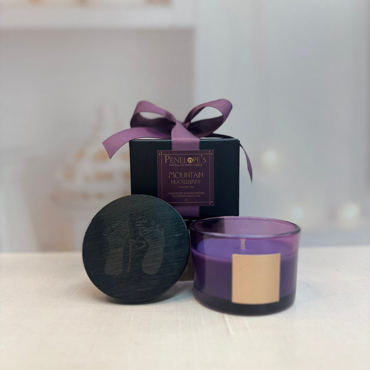 Mountain Huckleberry- 4oz Luxury Candle