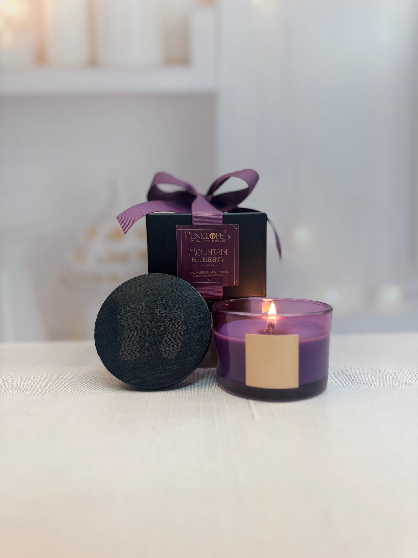 Mountain Huckleberry – 4oz Luxury Candle [Best Seller]