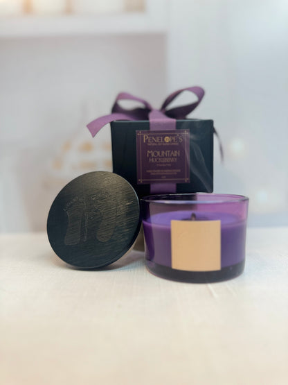 Mountain Huckleberry – 4oz Luxury Candle [Best Seller]