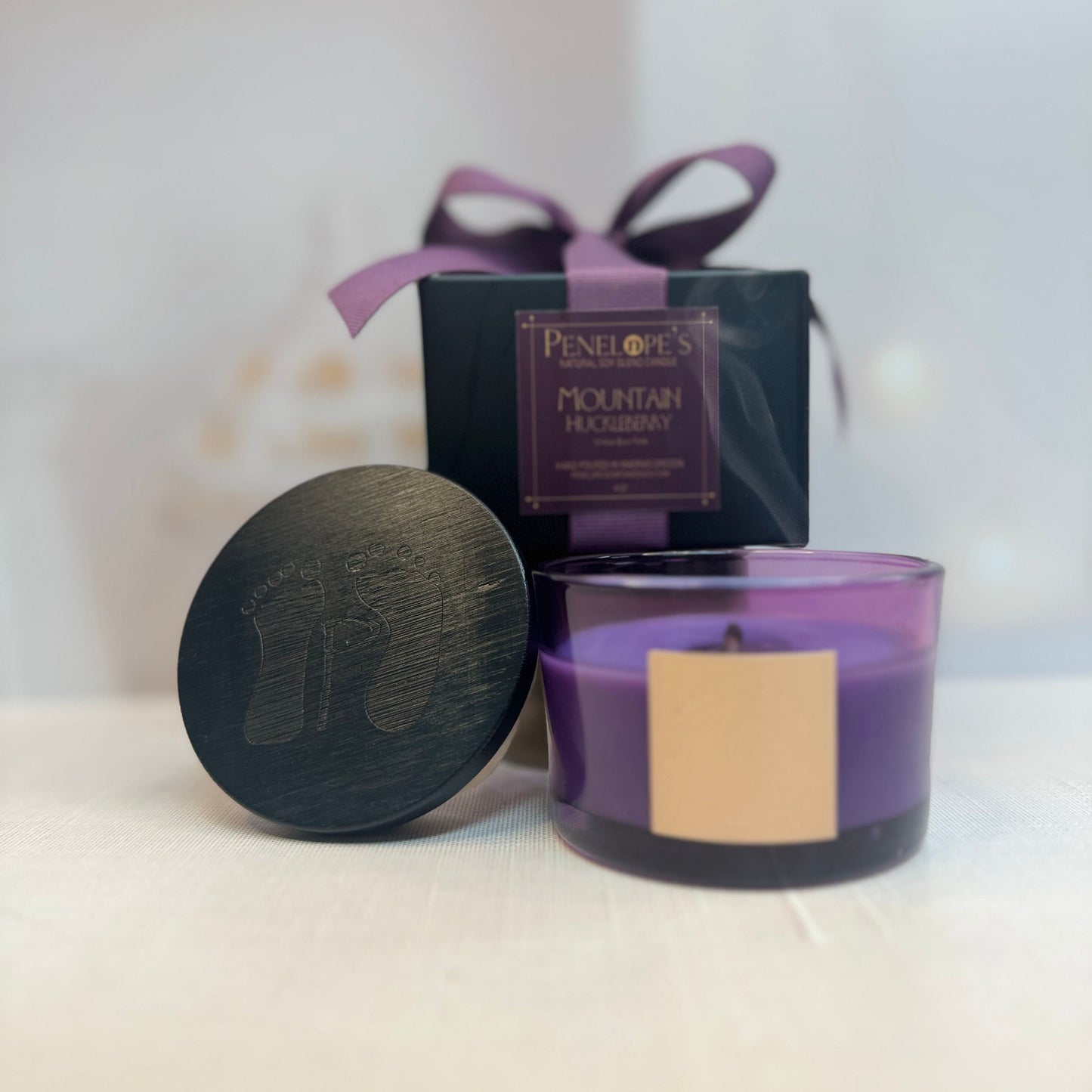 Mountain Huckleberry- 4oz Luxury Candle