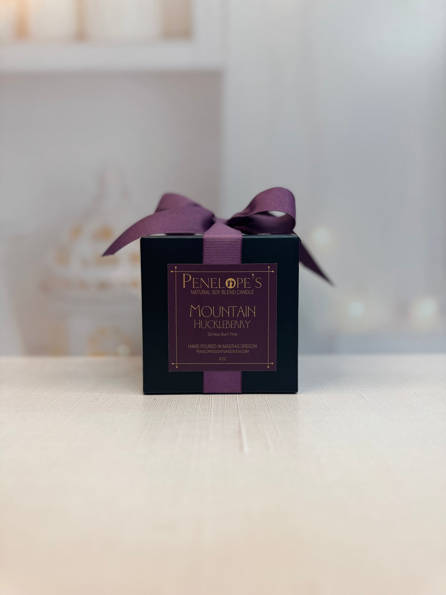 Mountain Huckleberry – 8oz Luxury Candle [Best Seller]