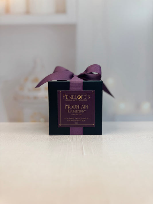 Mountain Huckleberry – 8oz Luxury Candle [Best Seller]