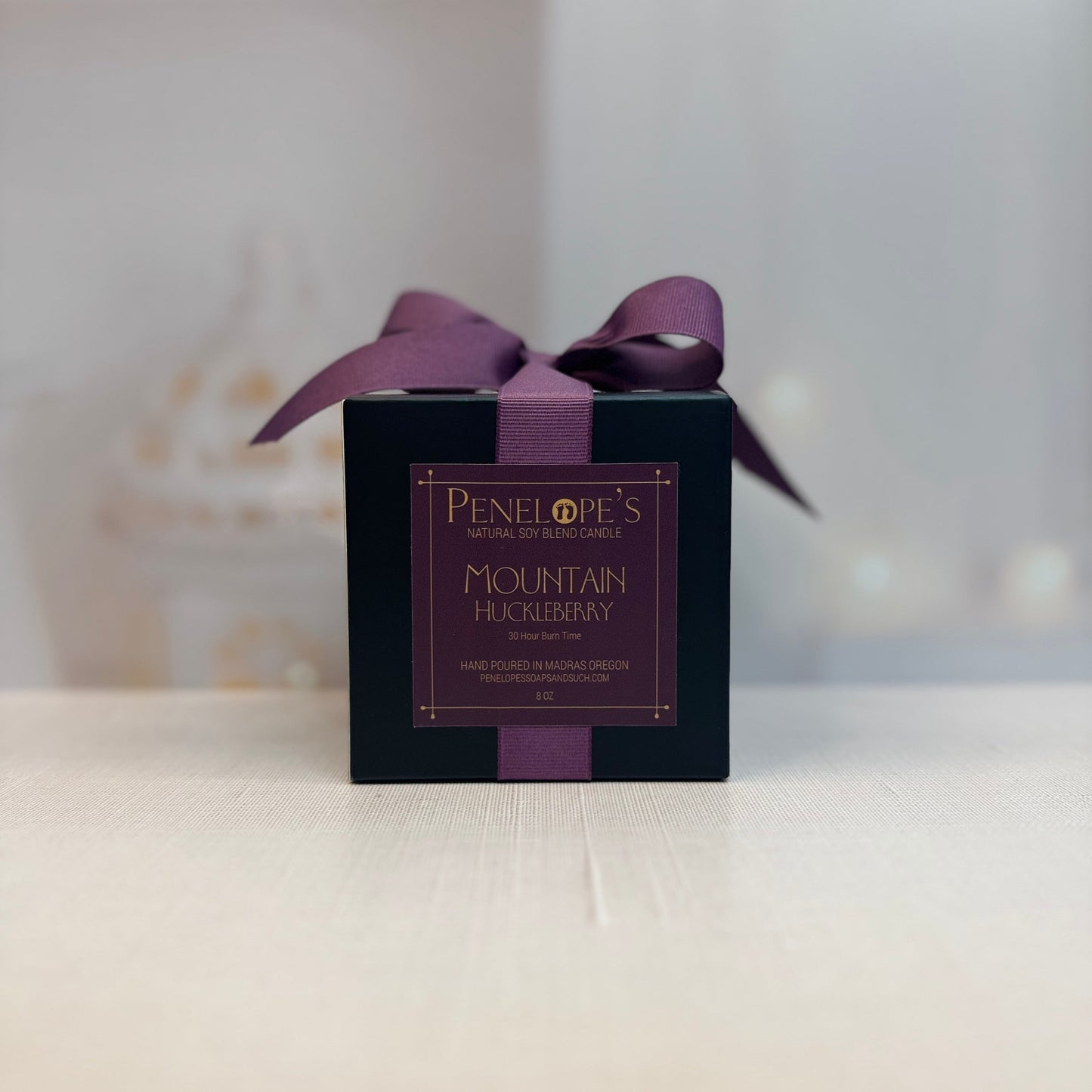 Mountain Huckleberry - 8oz Luxury candle