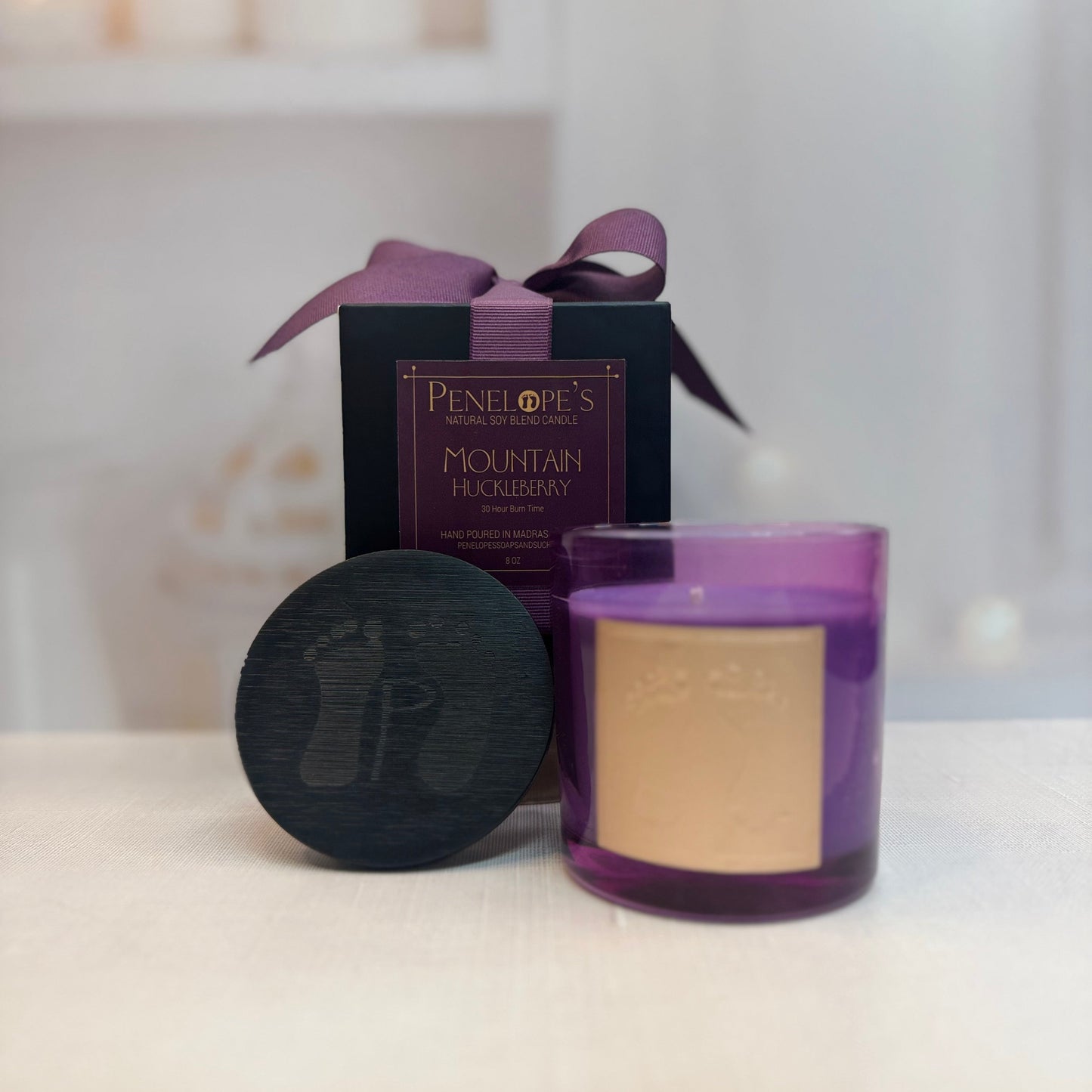 Mountain Huckleberry - 8oz Luxury candle