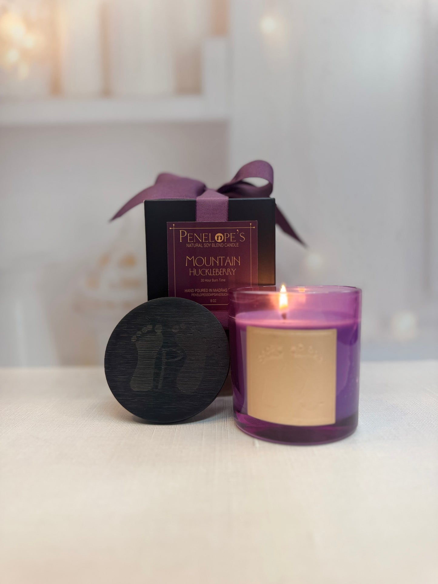 Mountain Huckleberry – 8oz Luxury Candle [Best Seller]