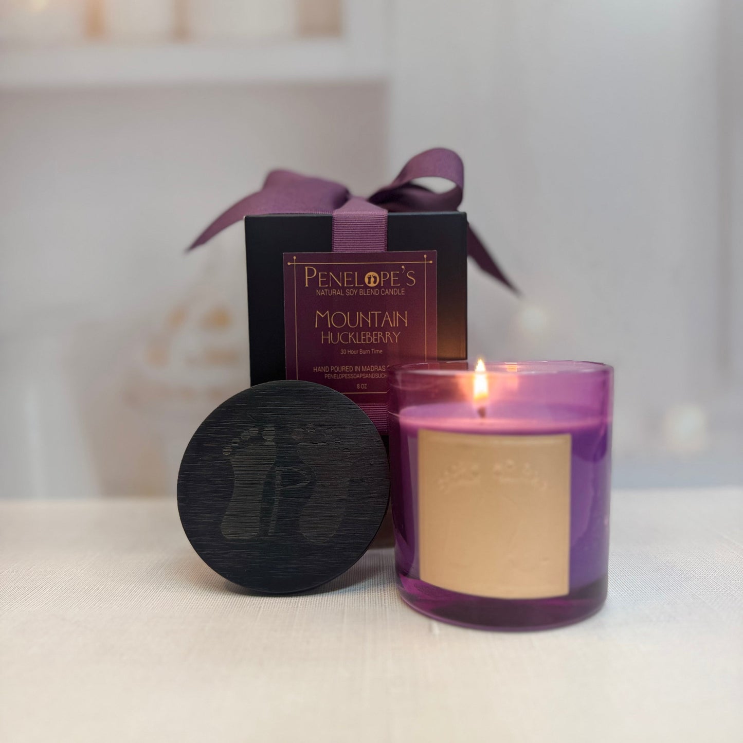 Mountain Huckleberry - 8oz Luxury candle