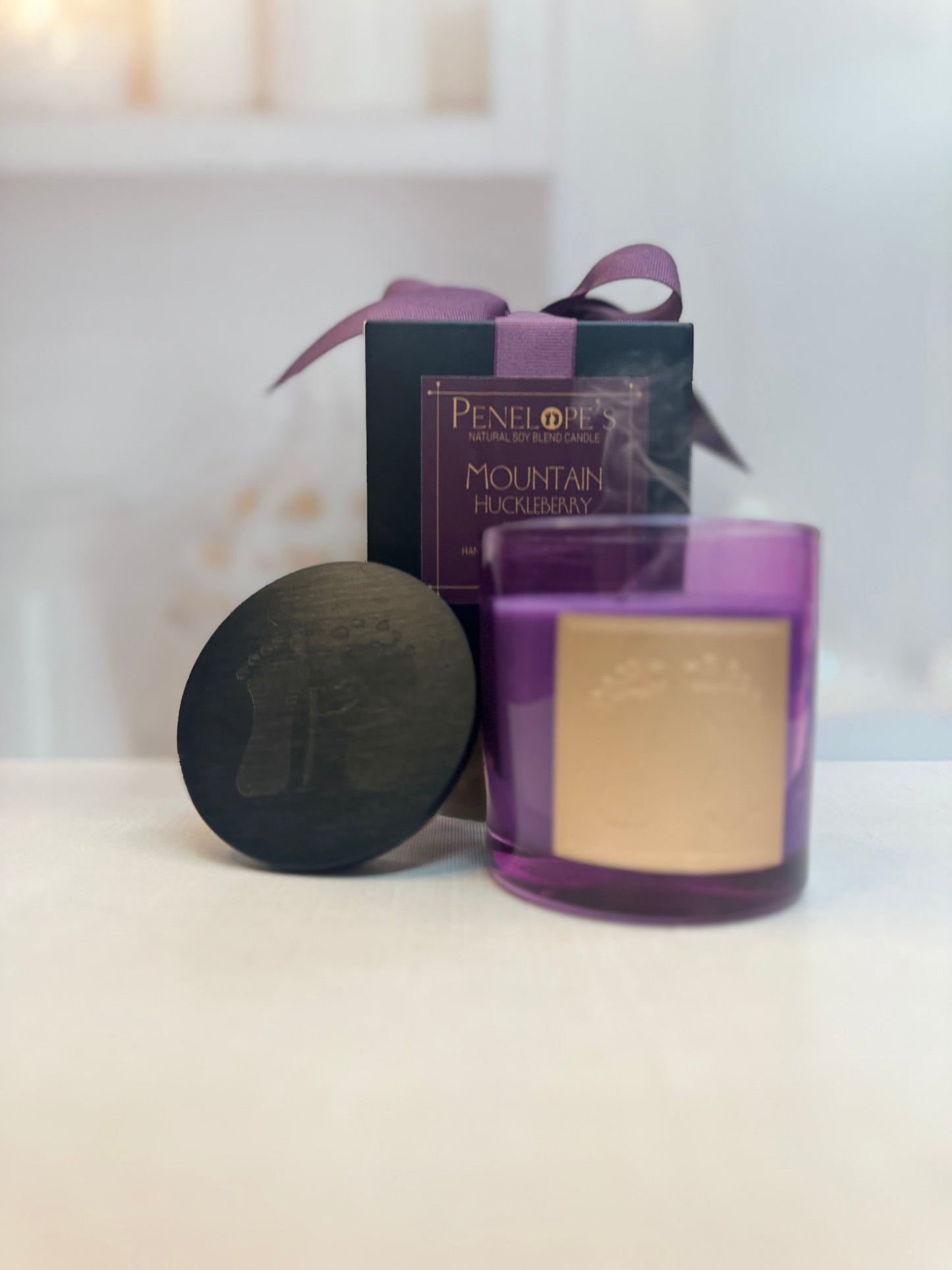 Mountain Huckleberry – 8oz Luxury Candle [Best Seller]