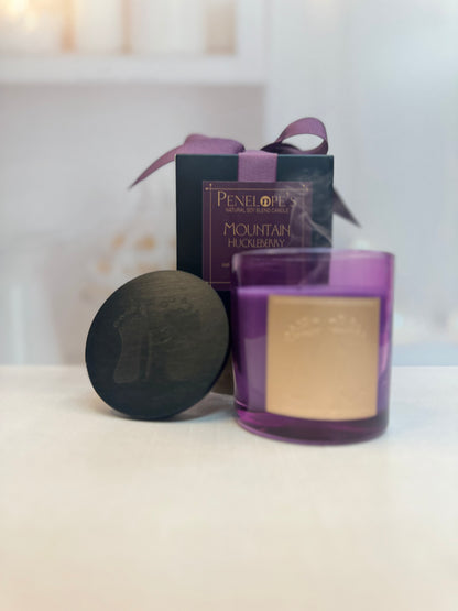 Mountain Huckleberry – 8oz Luxury Candle [Best Seller]