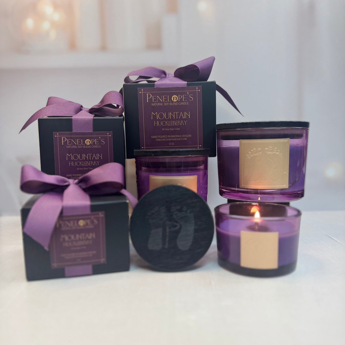 Mountain Huckleberry- 4oz Luxury Candle