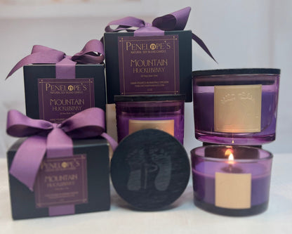 Mountain Huckleberry - 12oz Luxury Candle