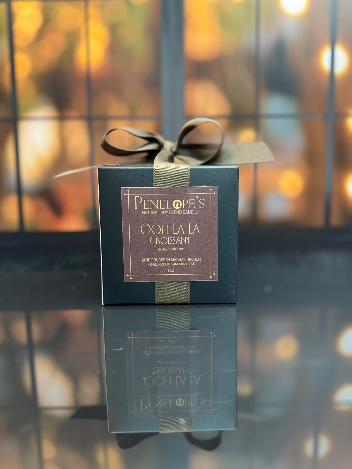 Ooh La La Croissant – 8oz Luxury Candle