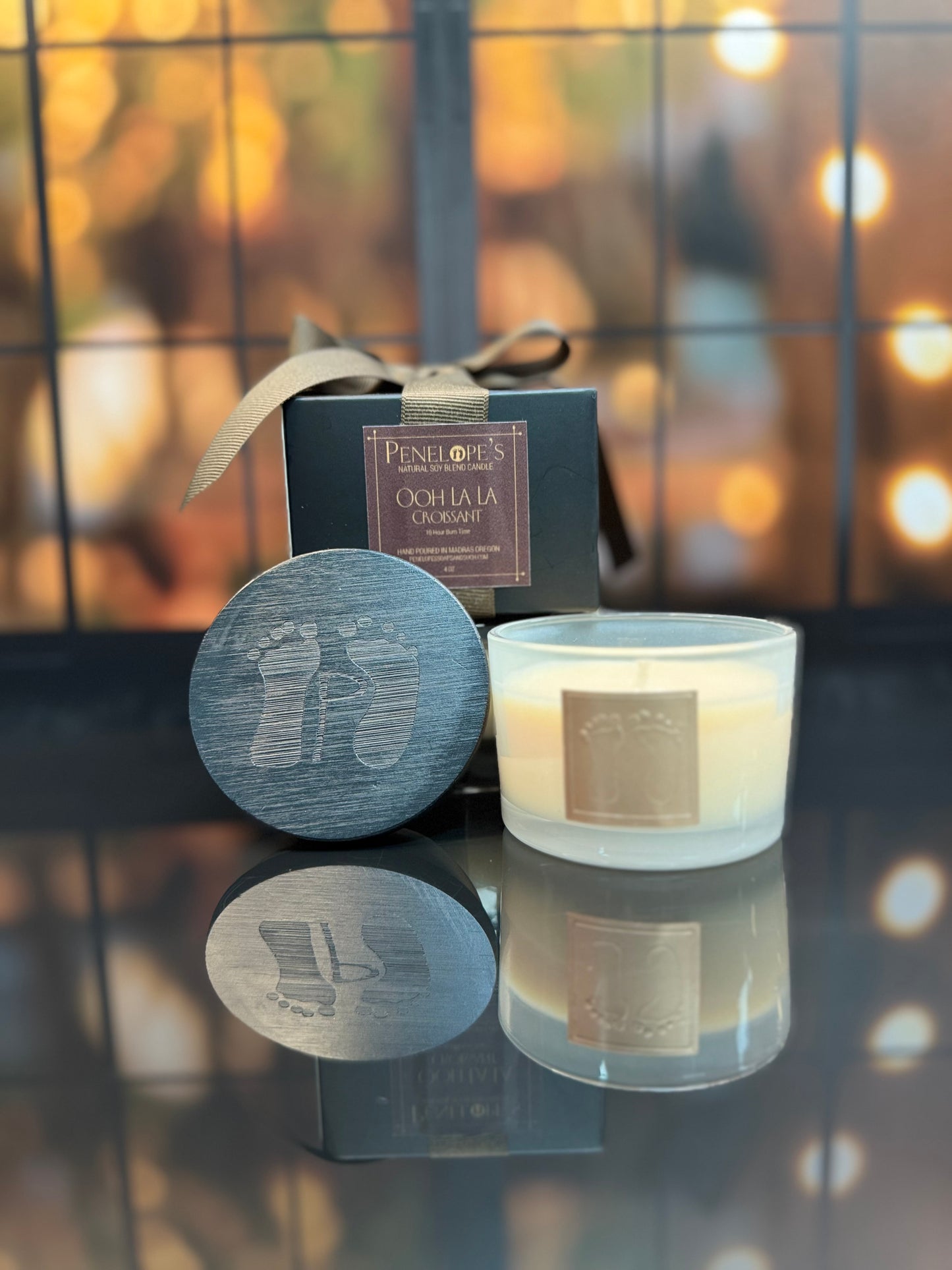 Ooh La La Croissant – 4oz Luxury Candle