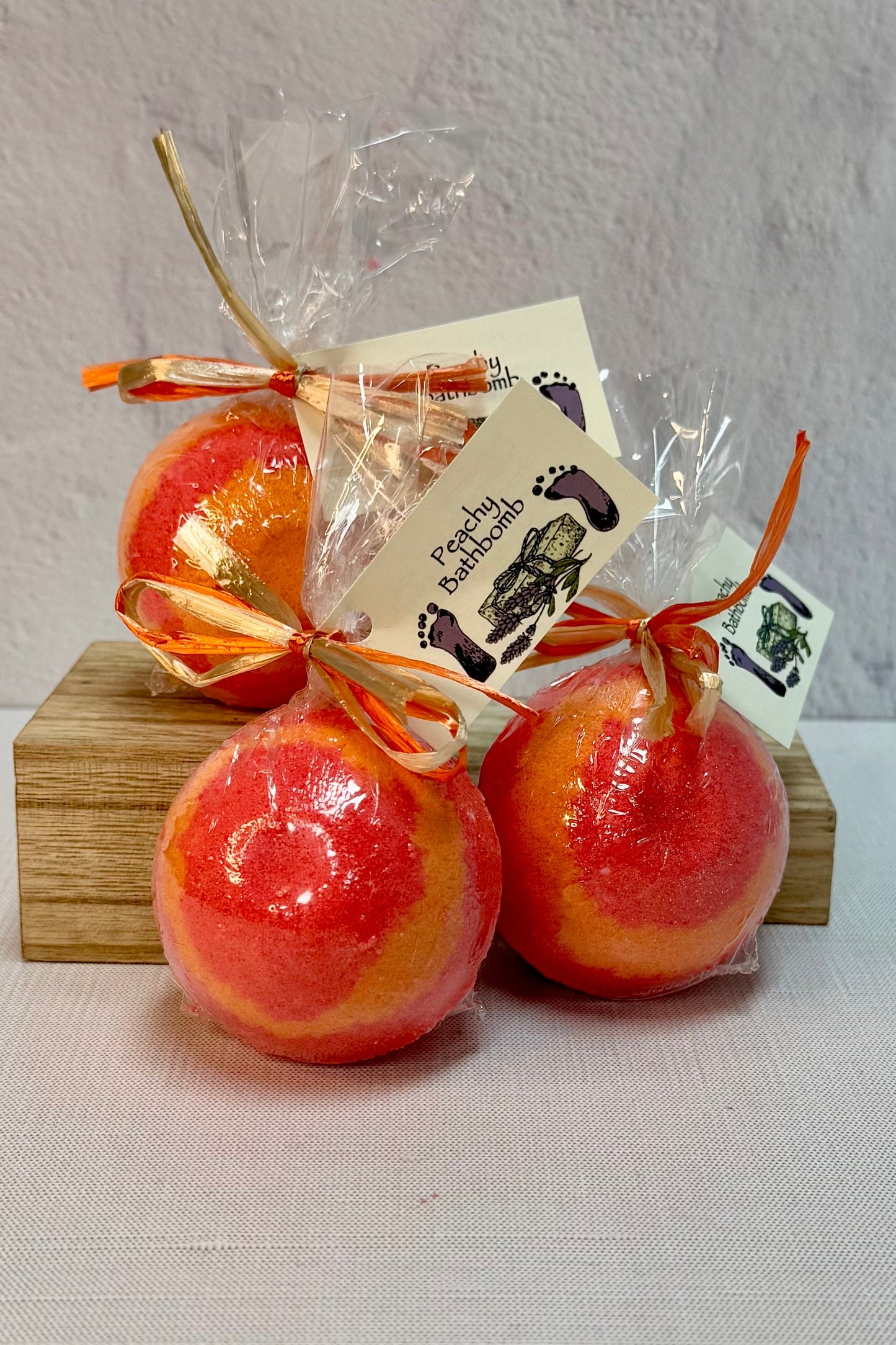Fresh Peach Bath Bomb