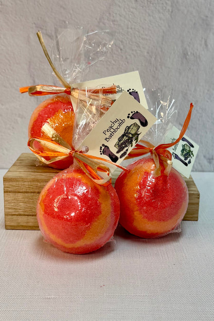 Fresh Peach Bath Bomb