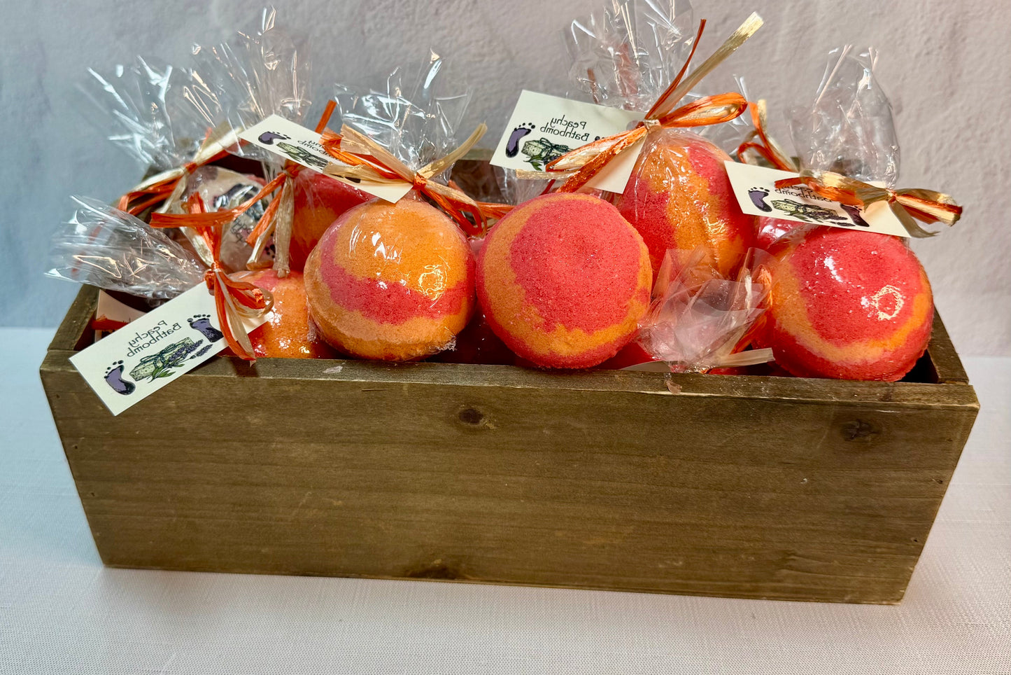Fresh Peach Bath Bomb