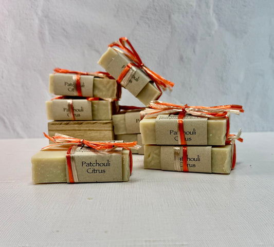 Patchouli Citrus Soap