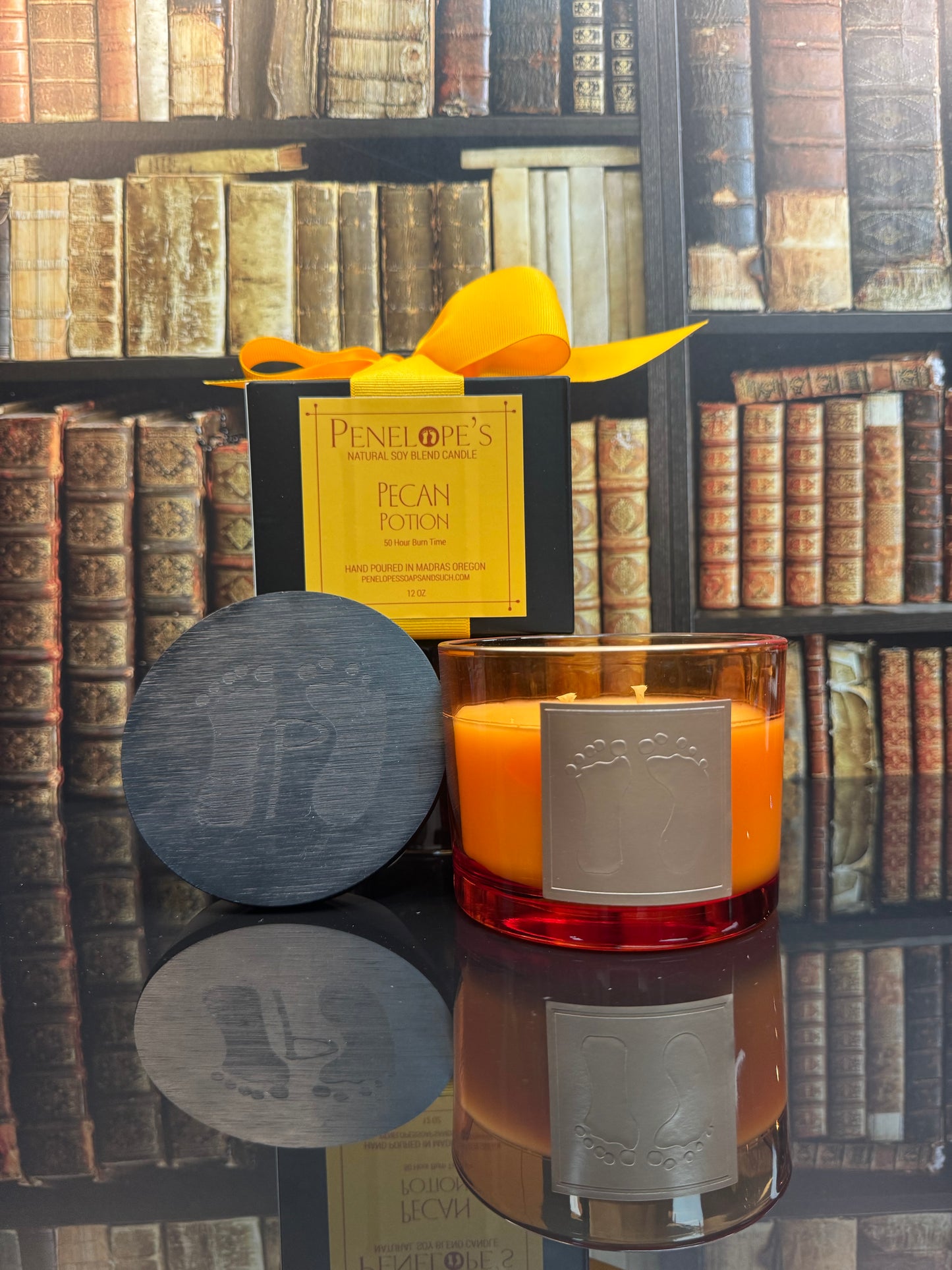 Pecan Potion – 12oz Luxury Candle