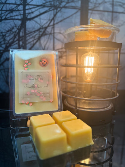 Pumpkin Custard – 6oz Wax Melts