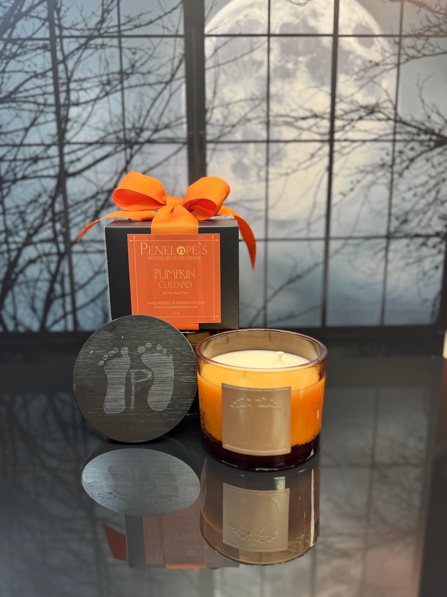 Pumpkin Custard – 12oz Luxury Candle