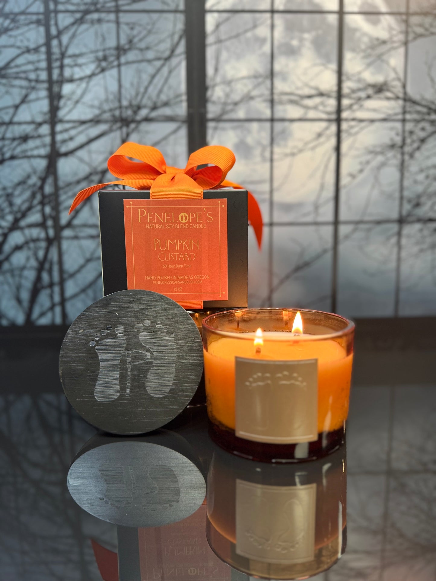Pumpkin Custard – 12oz Luxury Candle