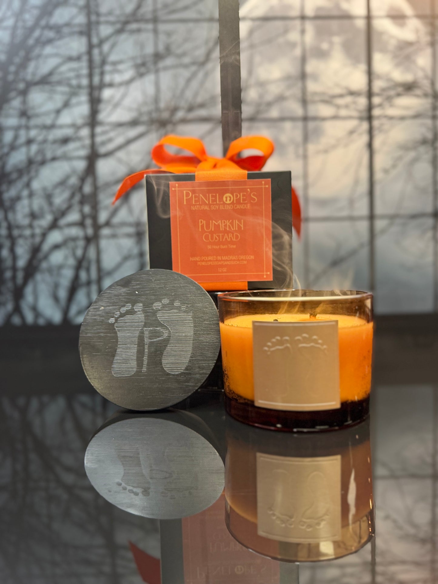 Pumpkin Custard – 12oz Luxury Candle