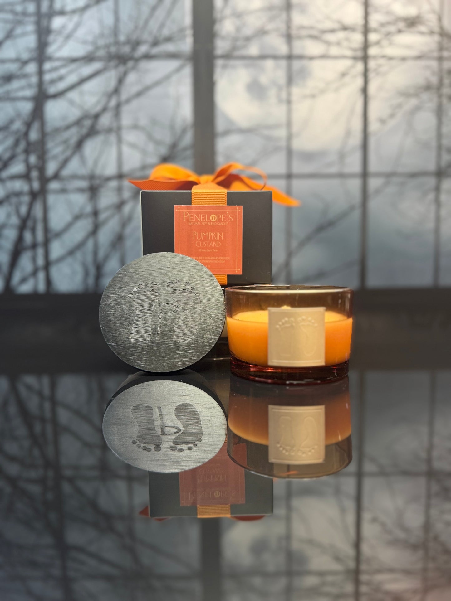 Pumpkin Custard – 4oz Luxury Candle