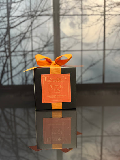 Pumpkin Custard – 8oz Luxury Candle