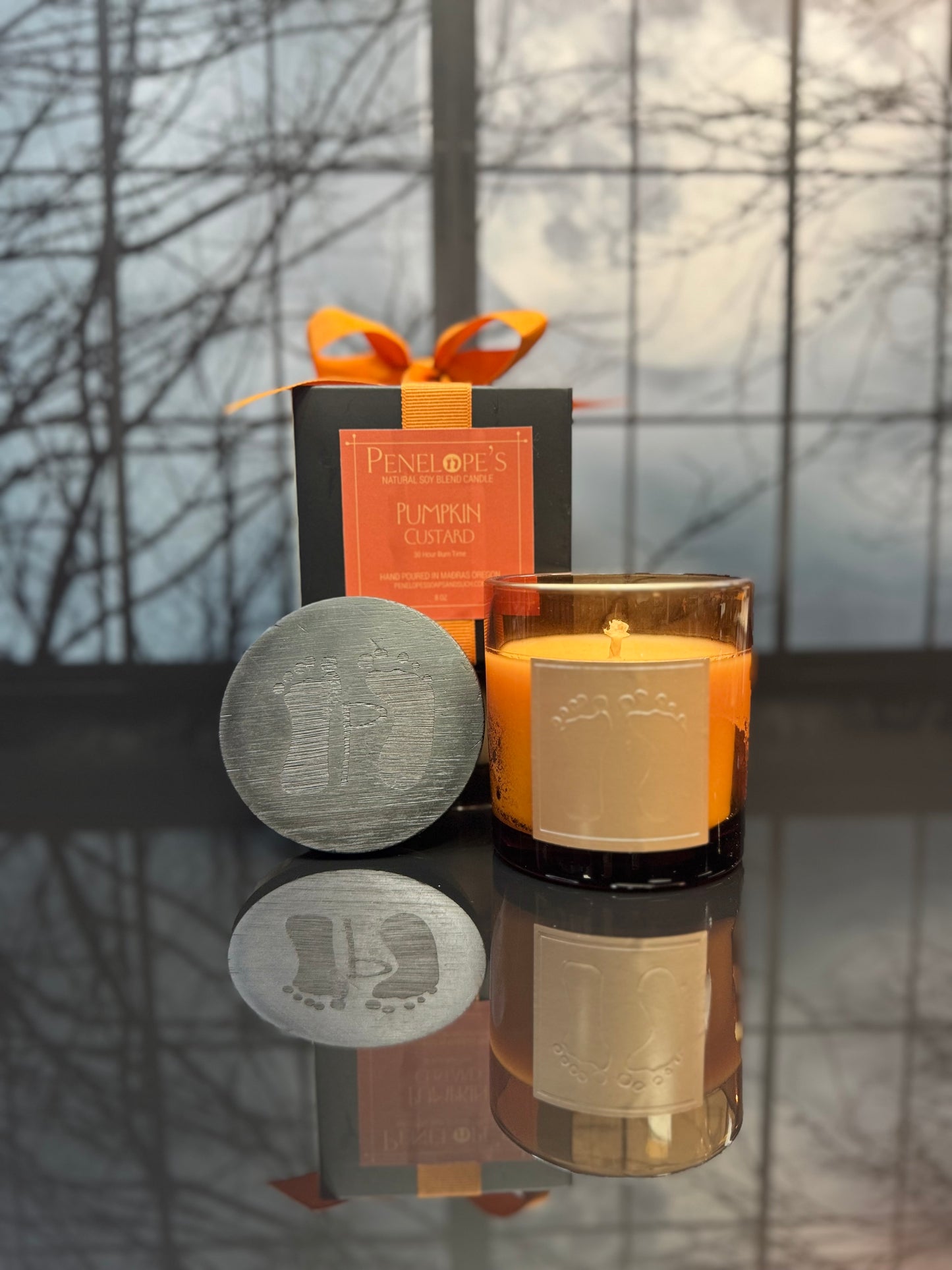 Pumpkin Custard – 8oz Luxury Candle