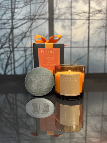 Pumpkin Custard – 8oz Luxury Candle