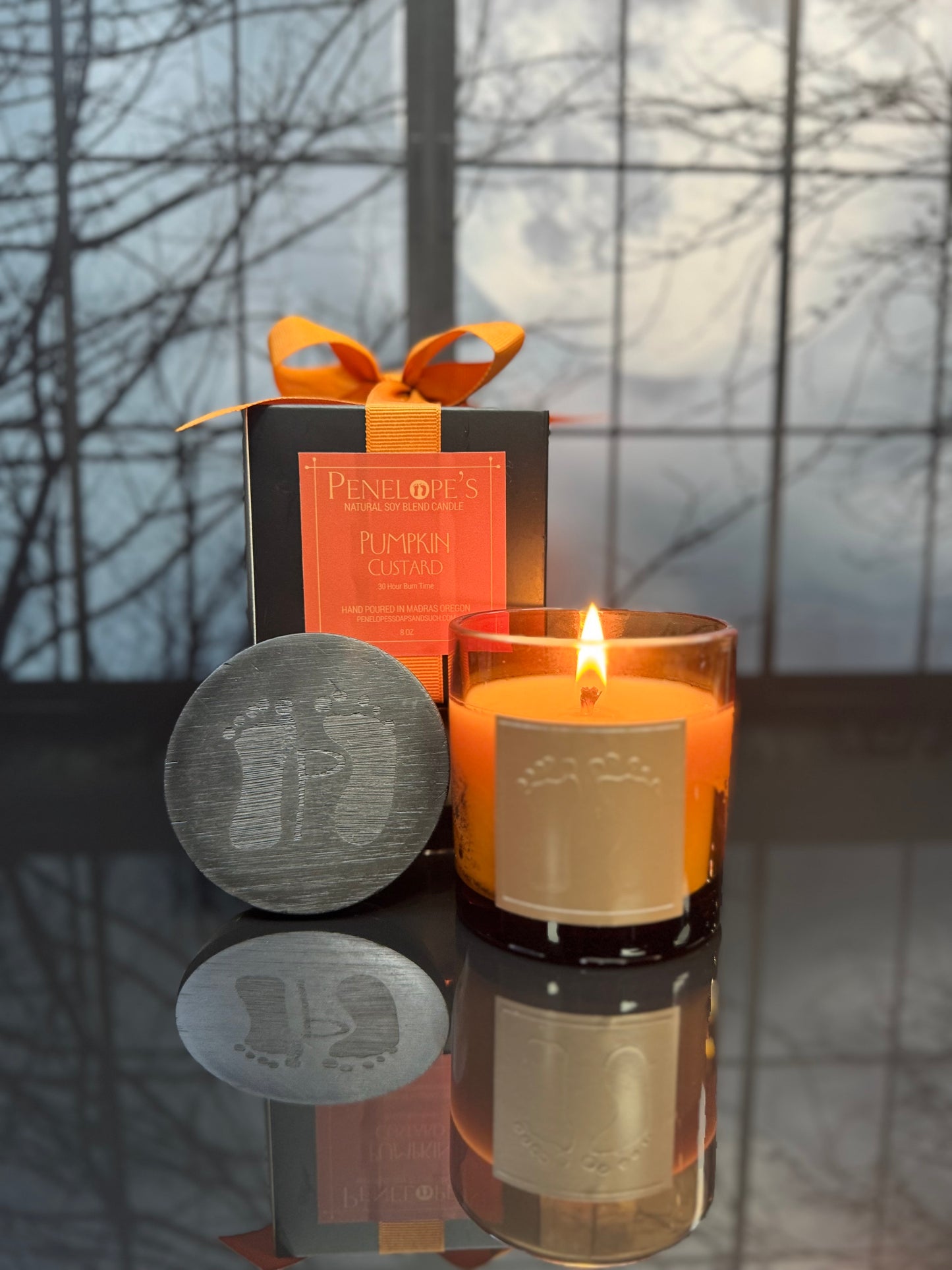 Pumpkin Custard – 8oz Luxury Candle