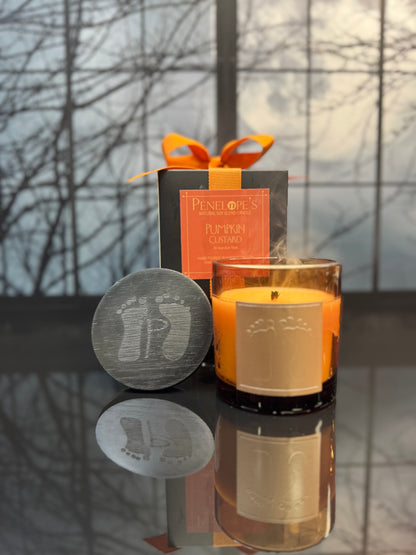 Pumpkin Custard – 8oz Luxury Candle