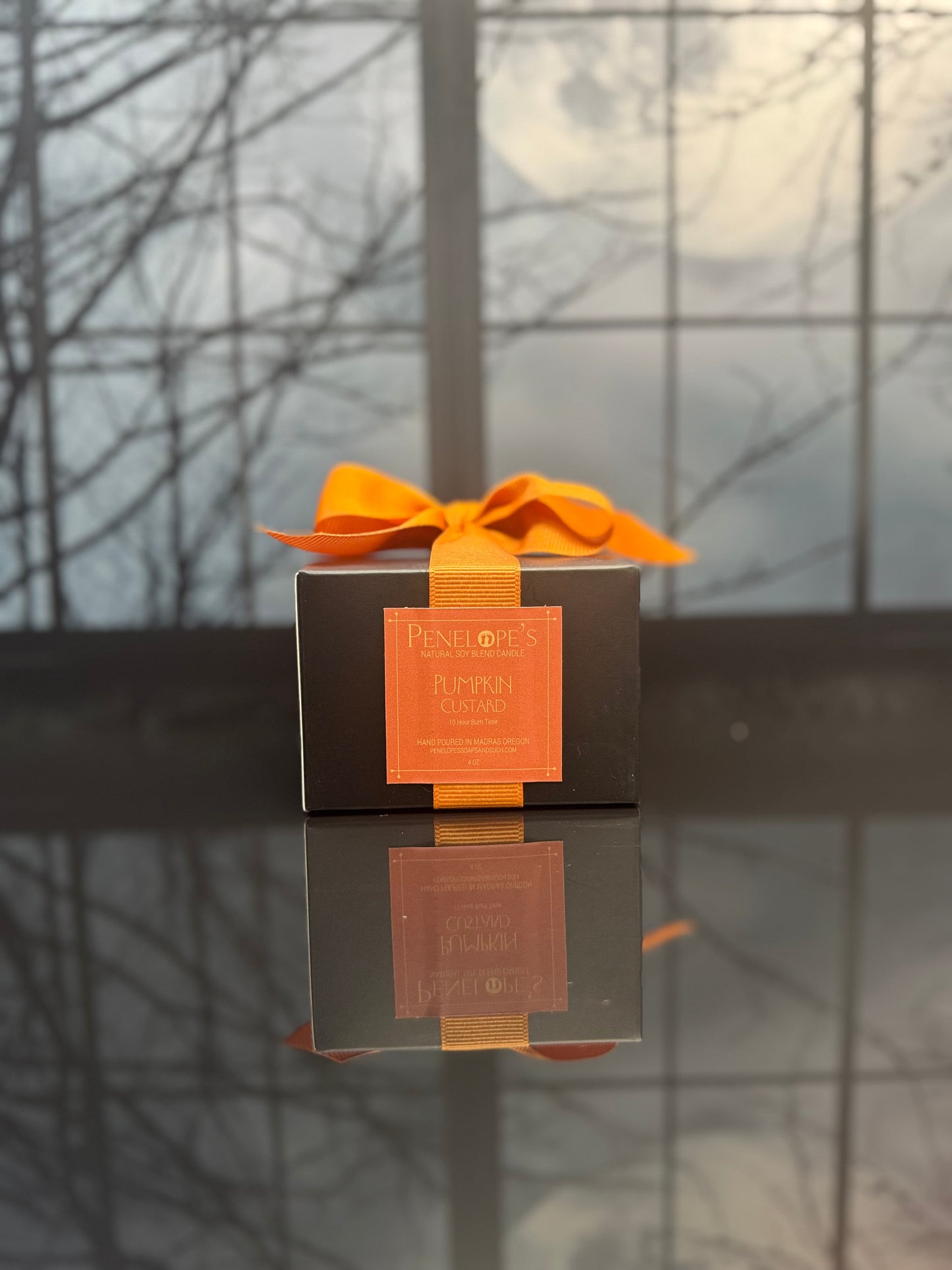 Pumpkin Custard – 4oz Luxury Candle