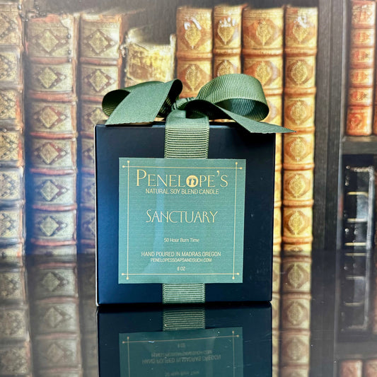 Sanctuary - 8oz Luxury Candle