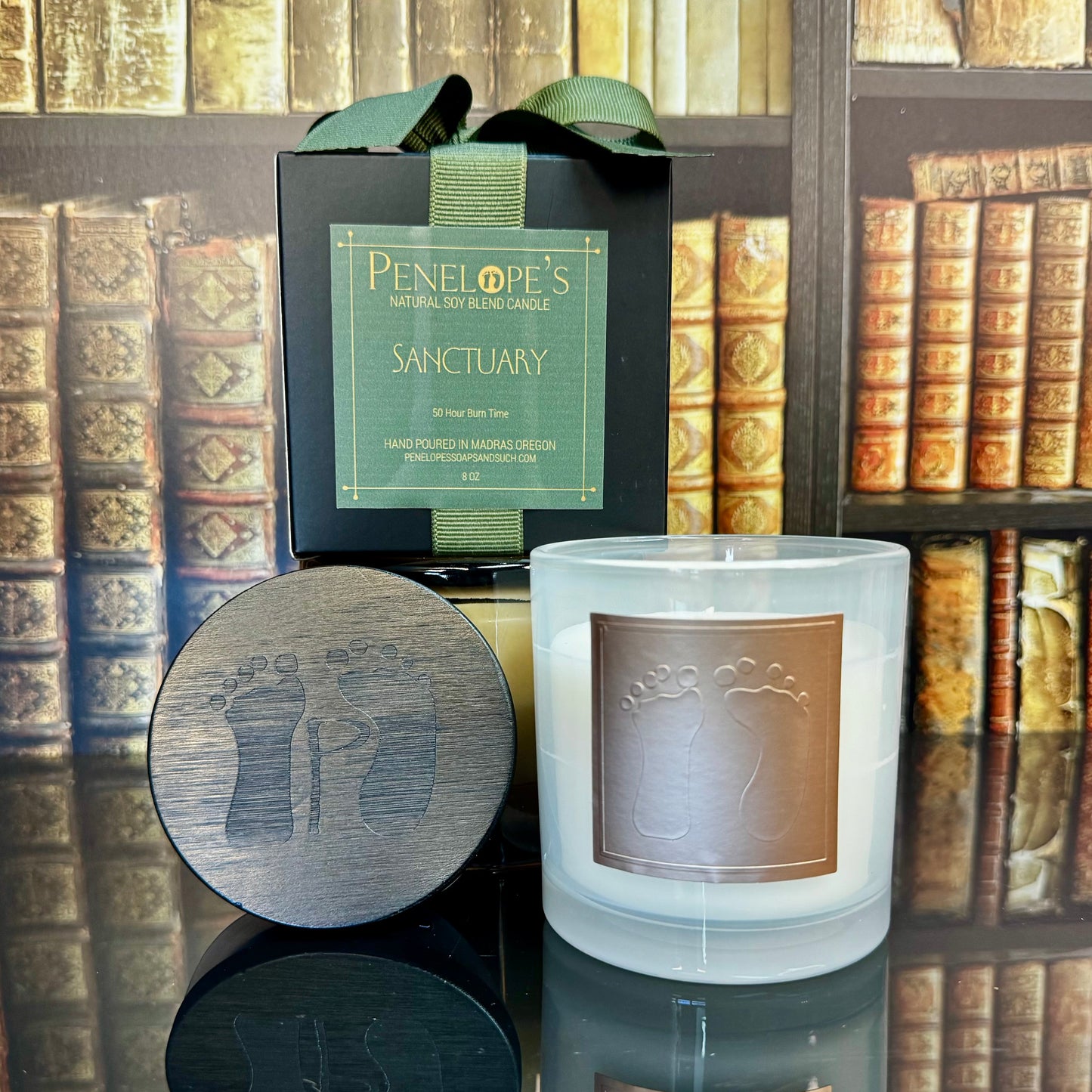 Sanctuary - 8oz Luxury Candle