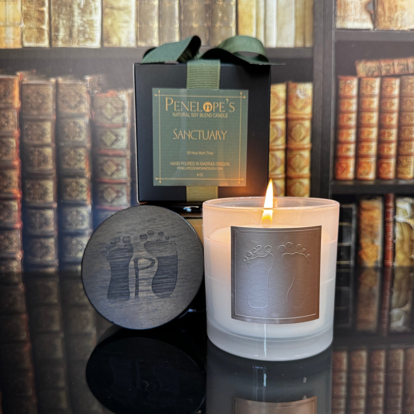 Sanctuary - 8oz Luxury Candle