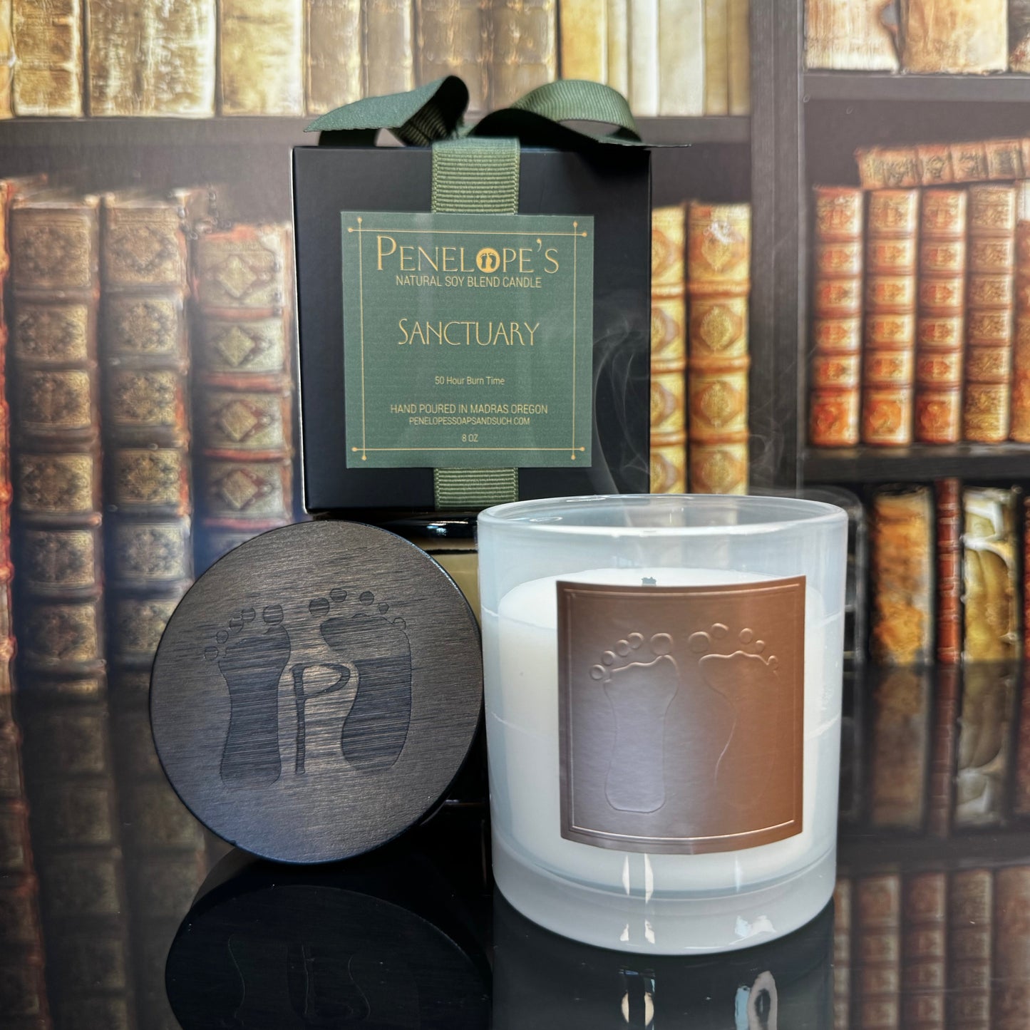 Sanctuary - 8oz Luxury Candle