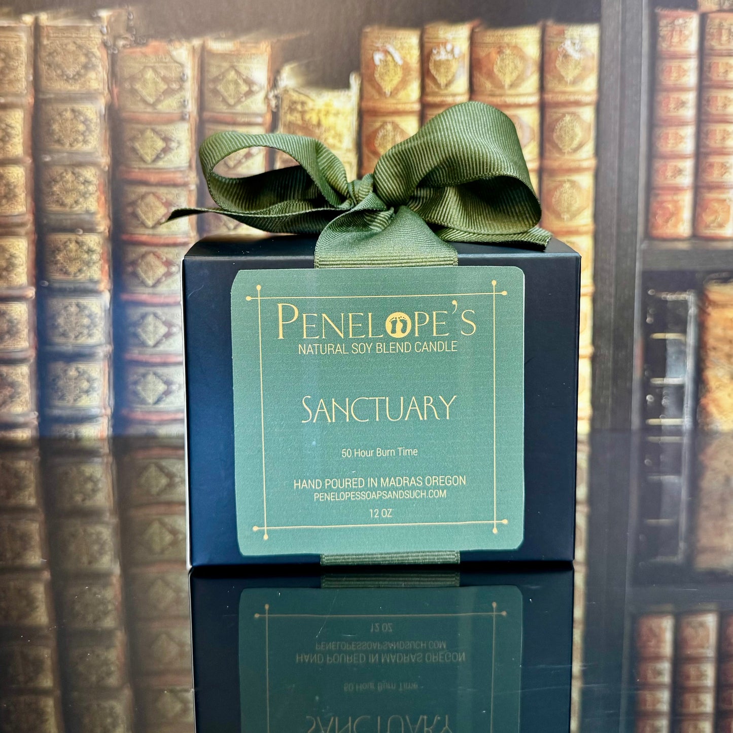 Sanctuary - 12oz Luxury Candle