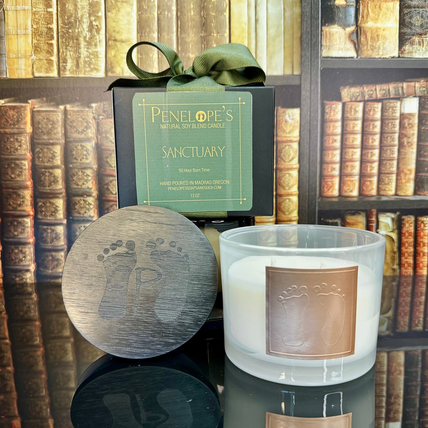 Sanctuary - 12oz Luxury Candle