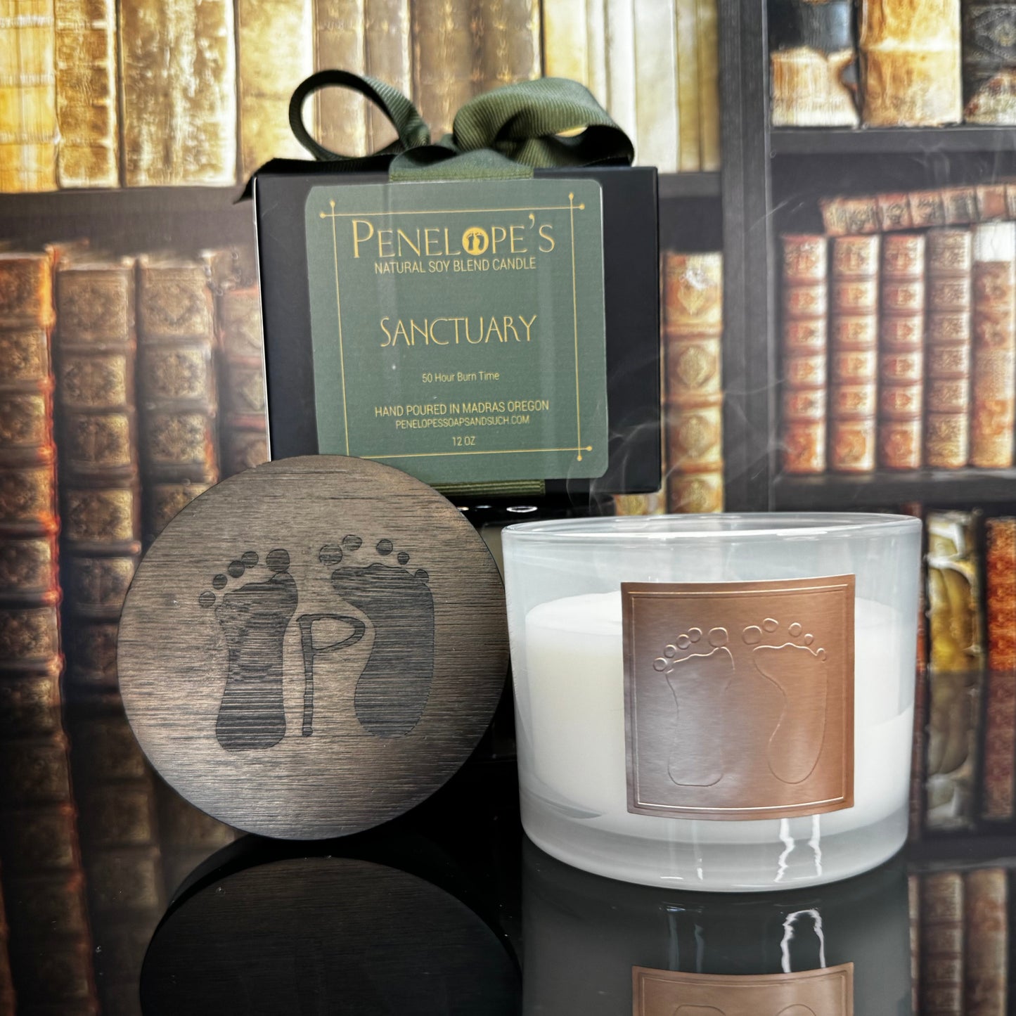 Sanctuary - 12oz Luxury Candle