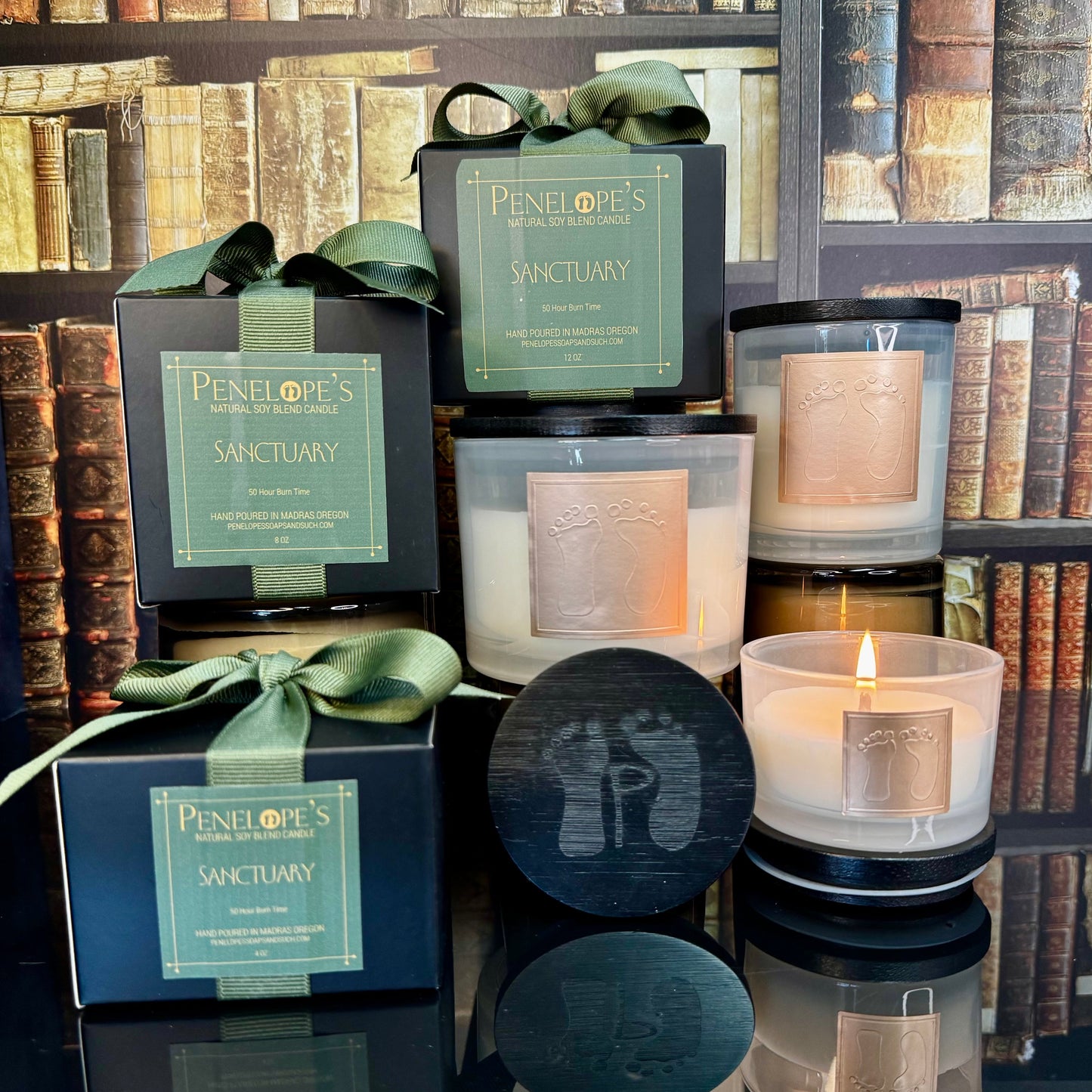 Sanctuary - 4oz Luxury Candle