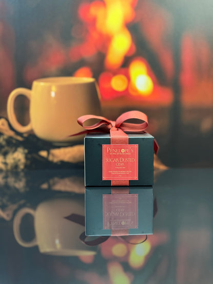 Sugar-Dusted Cider – 4oz Luxury Candle