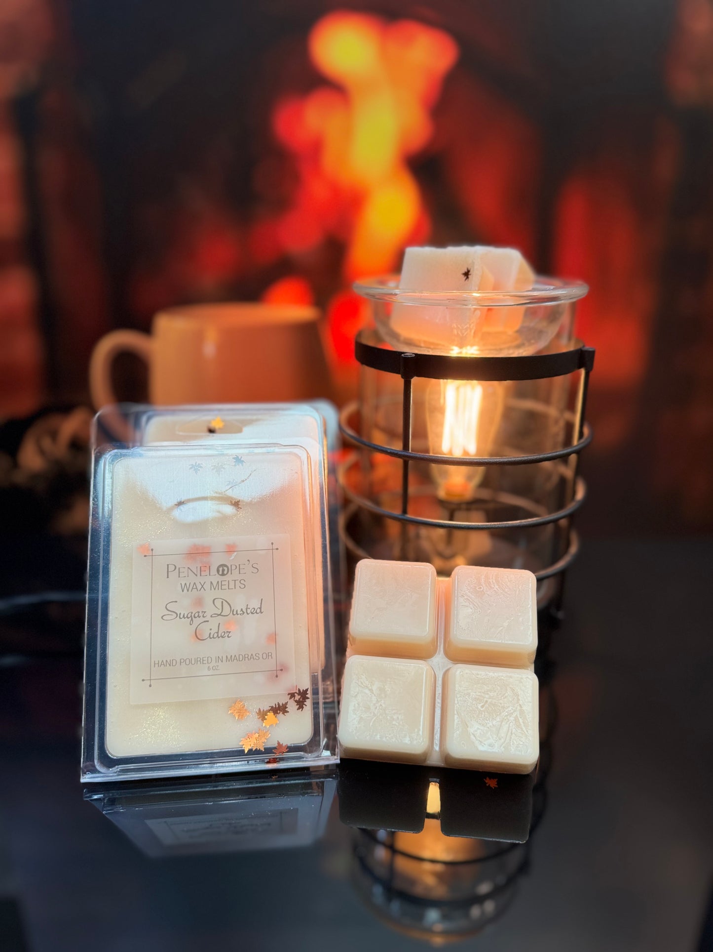 Sugar-Dusted Cider – 6oz Wax Melts