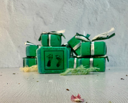 Twigs of Spruce large Soap